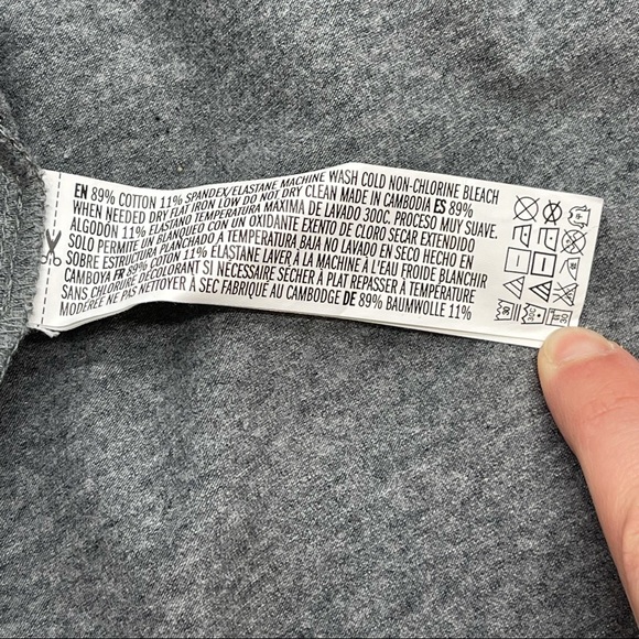 Forever 21 Women’s Basic Gray Skirt Small - Picture 7 of 7